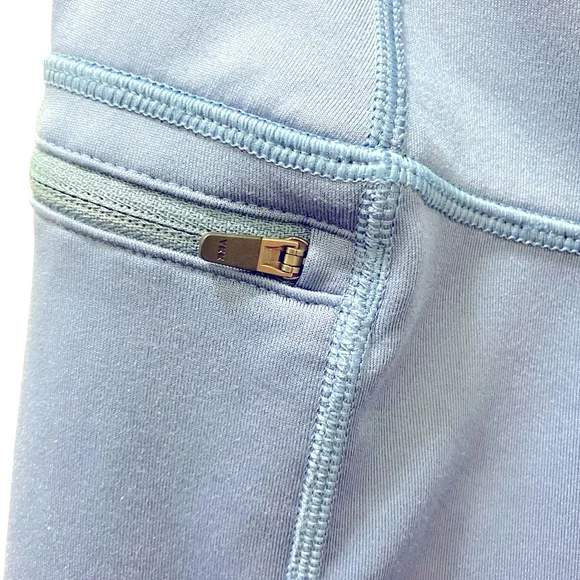 Patagonia Pack Out tights mid rise pocket leggings size XS - smolder blue - Picture 3 of 6